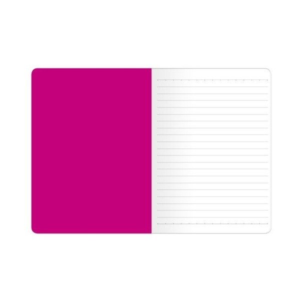 Agendă A5 Go Stationery Gold Polka Magenta-image-2
