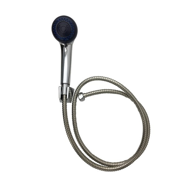 Cap de duș cu furtun  ø 7 cm Hydro – douceur d'intérieur