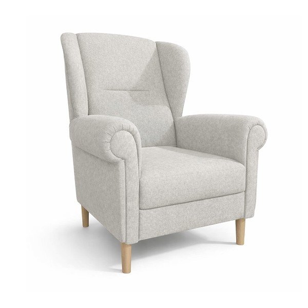 Fotoliu bej wing Swan – Ropez