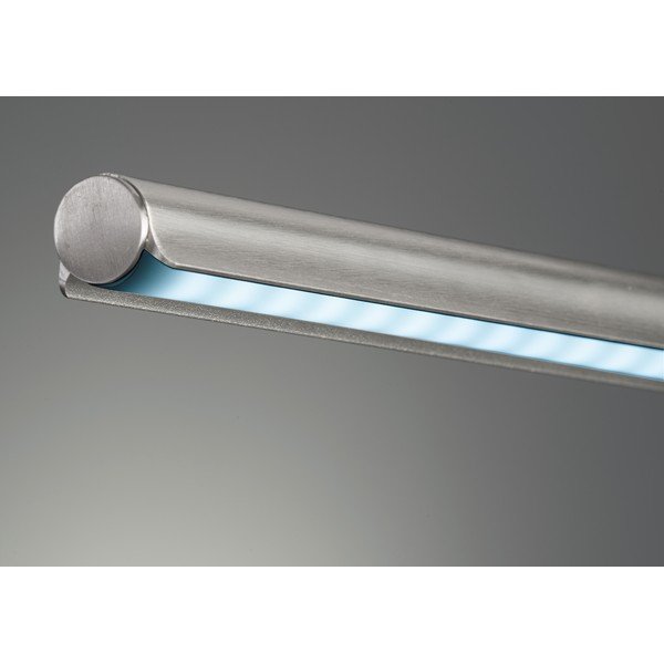 Veioză argintie LED cu abajur din metal (înălțime 49 cm) Nami – Fischer & Honsel-image-4