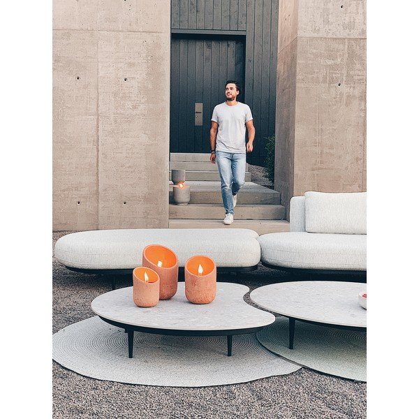 Lumânare de exterior timp de ardere 55 h   Sand – Paju Design-image-4