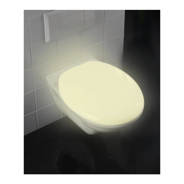 Capac WC Wenko Glow, 45,5 x 38,5 cm