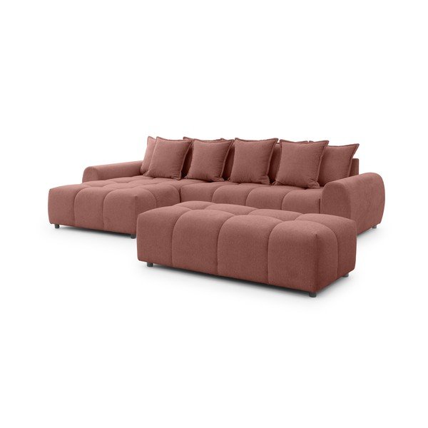 Taburet teracotă Albane  – Ropez-image-4