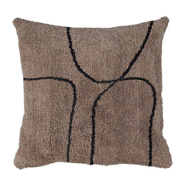 Față de pernă din bumbac 50x50 cm Shadow – Mette Ditmer Denmark