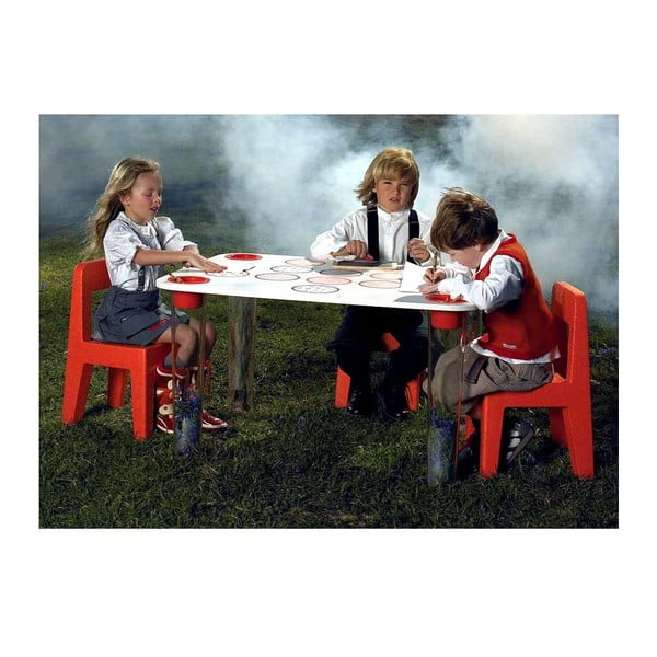 Scaun pentru copii Magis Seggiolina Pop, verde-image-4