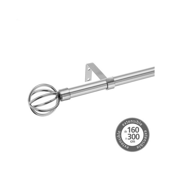 Galerie de perdea 160-300 cm extensibilă din metal – Casa Selección-image-1