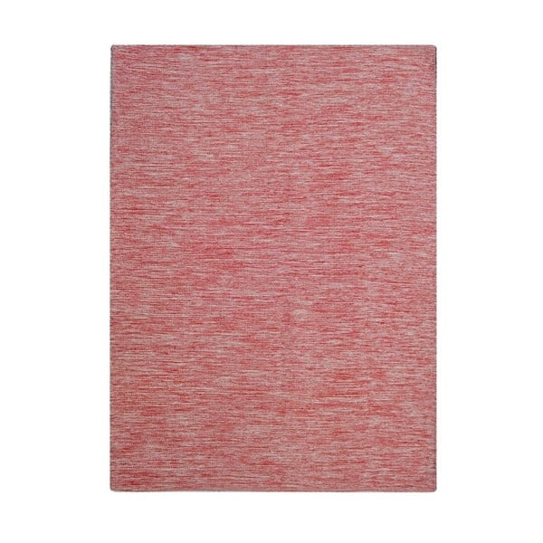 Covor bumbac The Rug Republic Alena, 230 x 160 cm, roșu