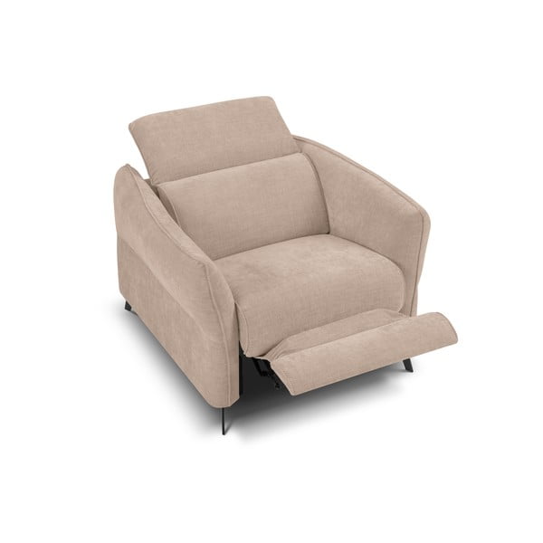 Fotoliu bej Hubble – Windsor & Co Sofas-image-3
