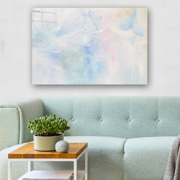 Tablou din sticlă 70x50 cm Pastel – Wallity-image-1