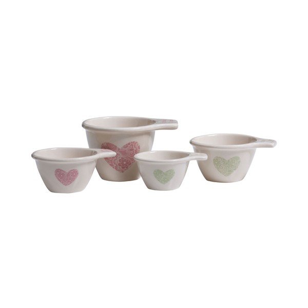 Set 4 cupe pentru măsurat Premier Housewares Lola-image-1