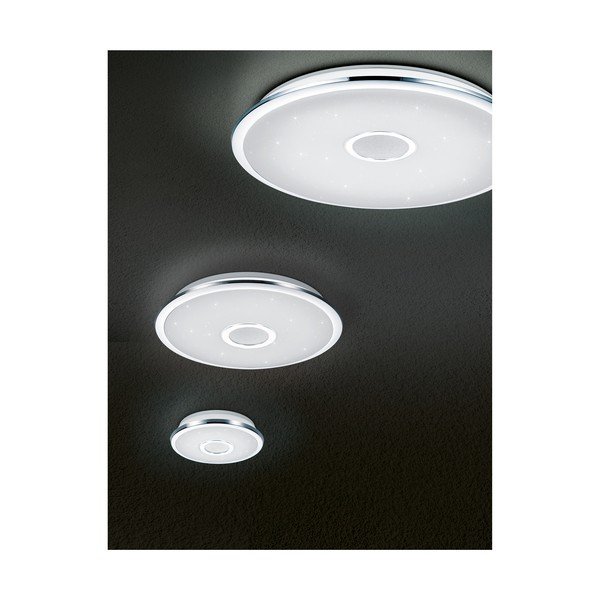 Plafonieră LED rotundă Trio Osaka, ø 21 cm-image-4