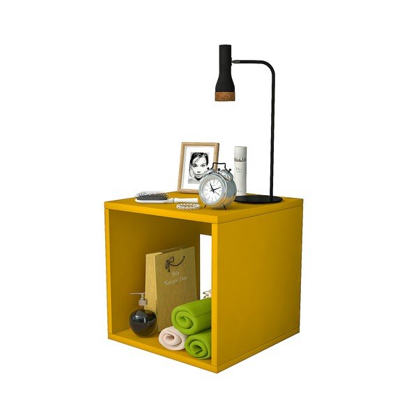 Noptieră galbenă Biga - Gauge Concept-image-2