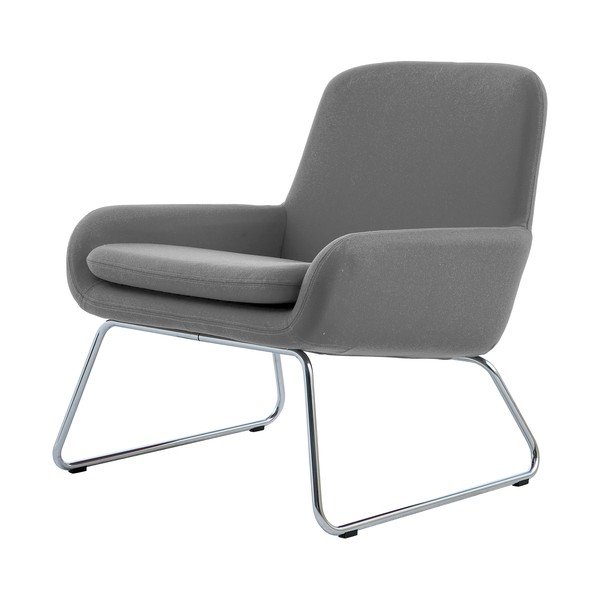 Fotoliu Softline Coco, gri deschis-image-3