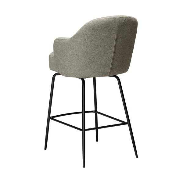 Scaun de bar bej rotativ (înălțime șezut 70 cm) Bae – DAN-FORM Denmark-image-4