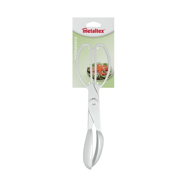Clește pentru salată Metaltex, alb-image-1