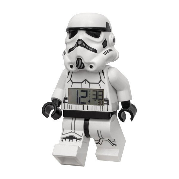Ceas cu alarmă LEGO® Star Wars Stormtrooper-image-3
