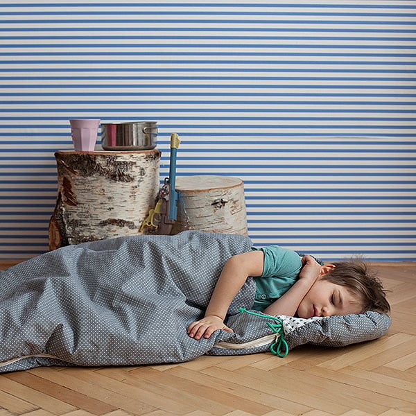 Sac de dormit pentru copii Bartex Steluțe, 70 x 165 cm