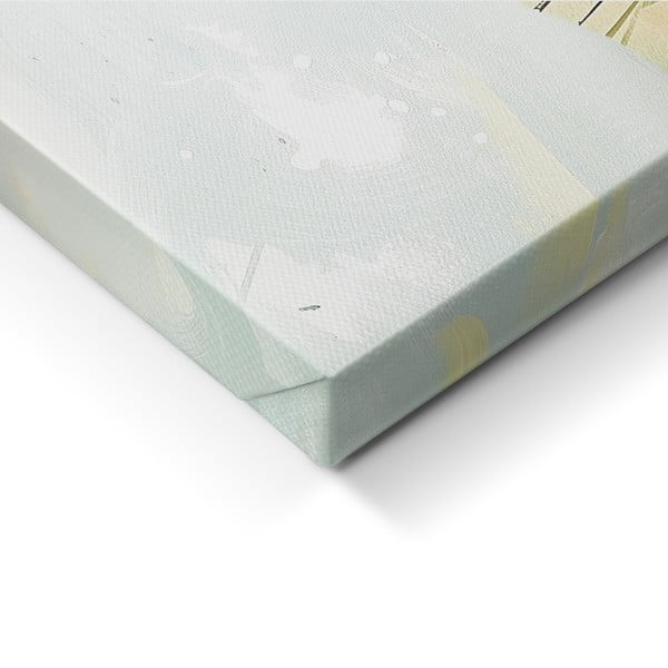 Tablou 60x150 cm Gouache Sea – Styler-image-4