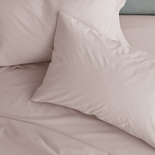 Fețe de pernă 2 buc. din bumbac percale 75x50 cm Easy Iron Percale – Catherine Lansfield-image-1