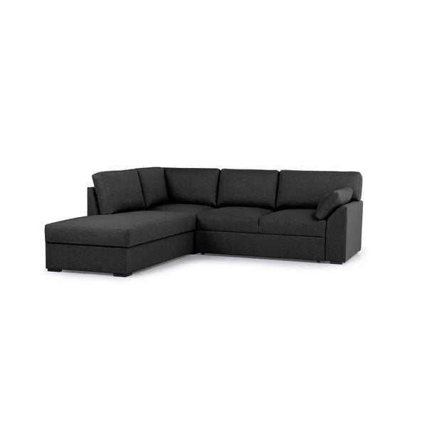 Colțar gri antracit extensibil (cu colț pe partea stângă ) Janson – Scandic-image-1