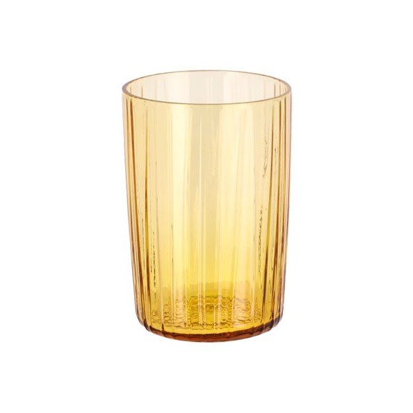Pahar Bitz Kusintha, 280 ml, galben