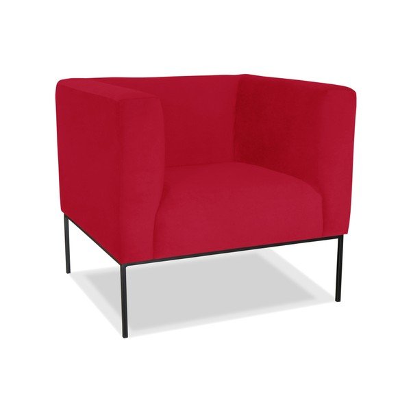 Fotoliu Windsor  & Co. Sofas Neptune, roșu -image-1