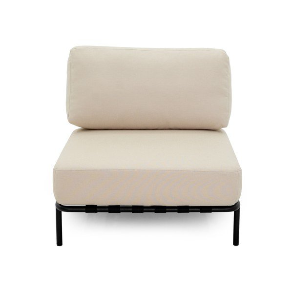 Modul de canapea de grădină bej (de mijloc) Salve – Sit Sit-image-2