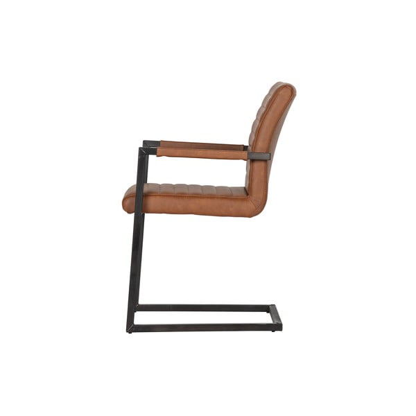 Scaun WOOOD Bas, maro-image-3