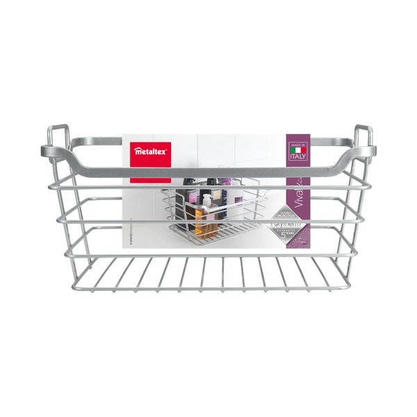 Coș din oțel pentru baie Metaltex Basket-image-3