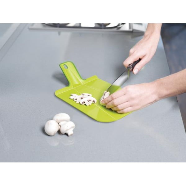 Tocător pliabil Joseph Joseph Chop2Pot Mini, verde-image-1