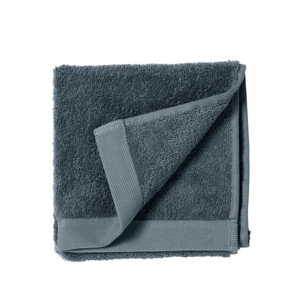 Prosop din bumbac froté Södahl China, 60 x 40 cm, albastru-image-2