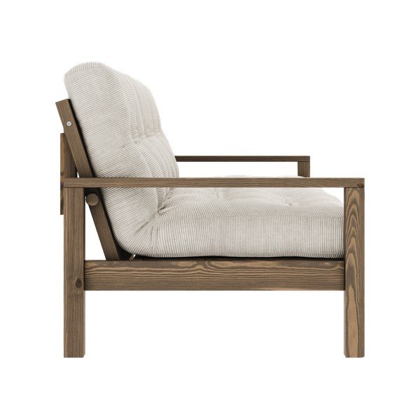 Canapea albă extensibilă 205 cm Knob – Karup Design-image-4