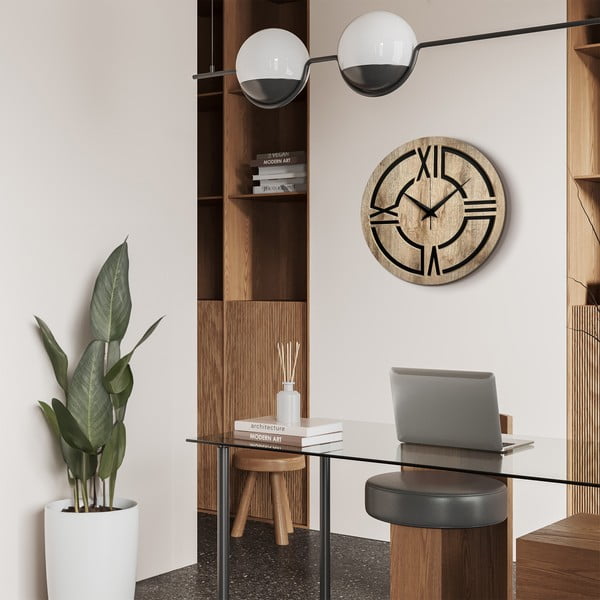 Ceas de perete ø 57 cm Ethan – Styler-image-2