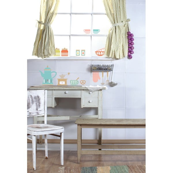Set autocolante Kitchenware Wall-image-1