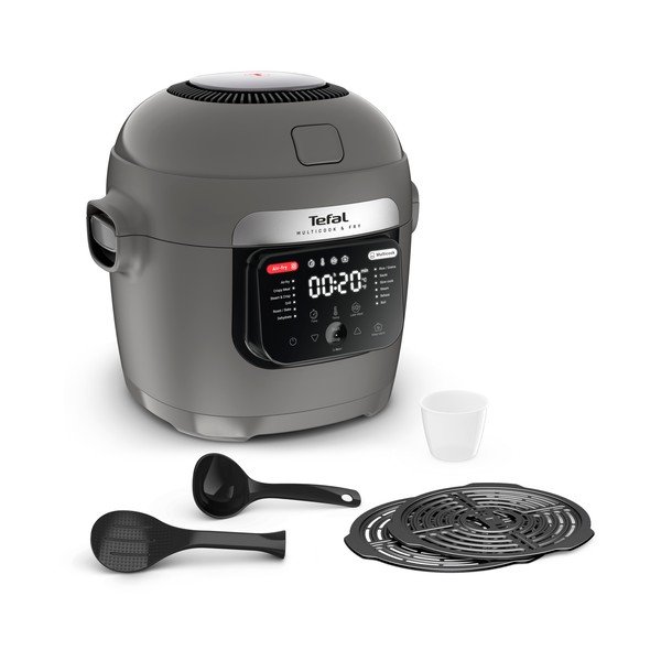 Oală multifuncțională electrică 6 l Multicook & Fry MY731BF0 – Tefal-image-2