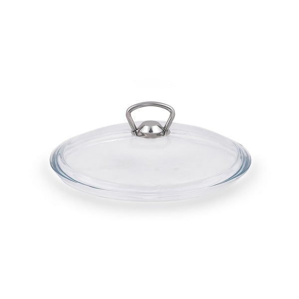 Cratiță din aluminiu cu capac Güral Porselen Classic, ø 22 cm, roz-image-2