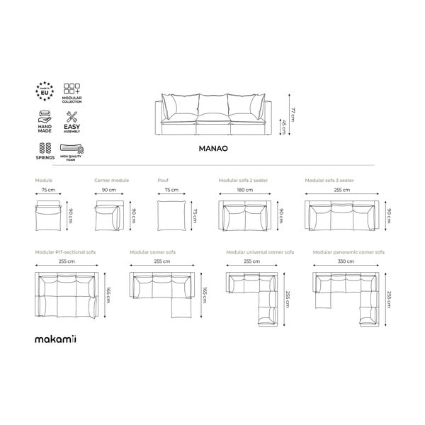 Taburet teracotă Manao – Makamii-image-4
