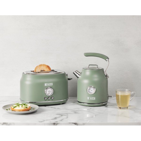 Ceainic electric verde din oțel inoxidabil 1,7 l Dorset – Haden-image-3