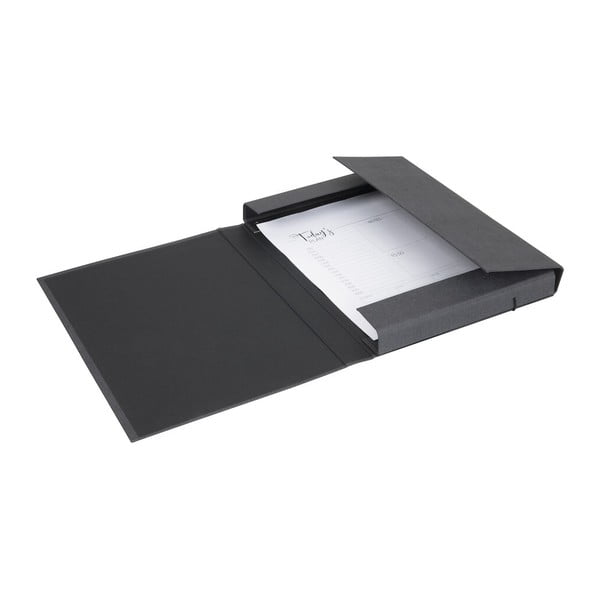 Organizator pentru documente din carton Olof – Bigso Box of Sweden-image-2