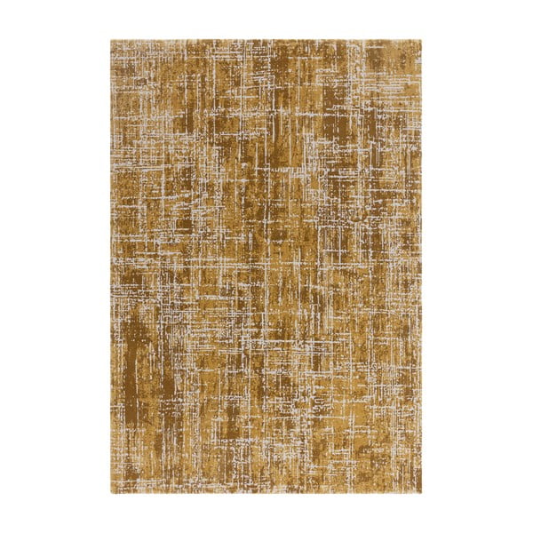 Covor galben muștar 200x290 cm Kuza – Asiatic Carpets