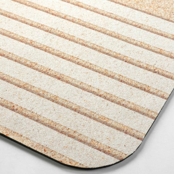 Covoraș de baie maro deschis 50x80 cm Adriel – douceur d'intérieur-image-3