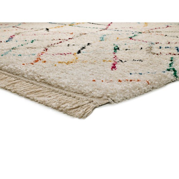 Covor Universal Yveline Multi, 80 x 150 cm, alb - crem-image-2