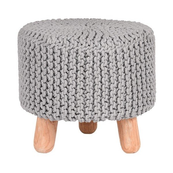 Taburet LABEL51 Kota, gri deschis-image-2