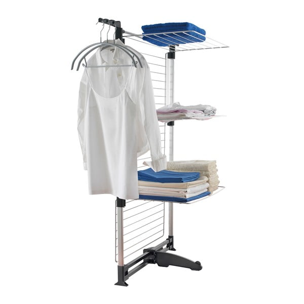 Uscător haine vertical, reglabil Metaltex Ciclone-image-4