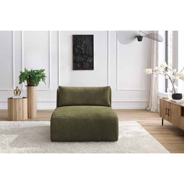 Modul pentru canapea verde Jeanne – Bobochic Paris-image-1
