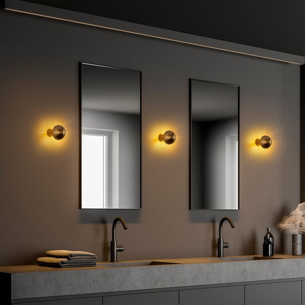 Aplică de perete bronz ø 12 cm Fungal – Opviq lights-image-2