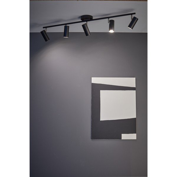 Plafonieră Markslöjd Barcelona, negru-image-1