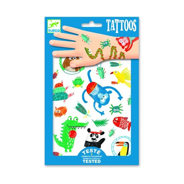 Set tatuaje Djeco Jungle-image-2