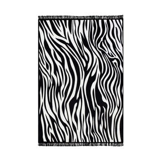 Covor lavabil cu 2 fețe Kate Louise Zebra, 80 x 150 cm