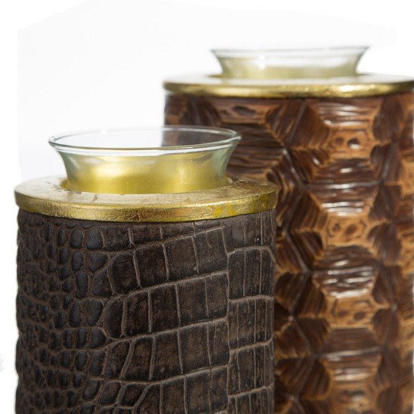 Suport lumânare Denzzo Crocodile-image-1